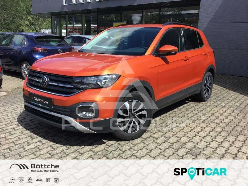 2022 Volkswagen T-Cross