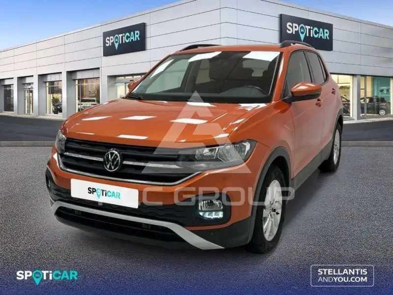 2022 Volkswagen T-Cross