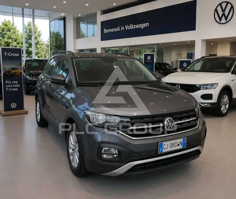 2022 Volkswagen T-Cross
