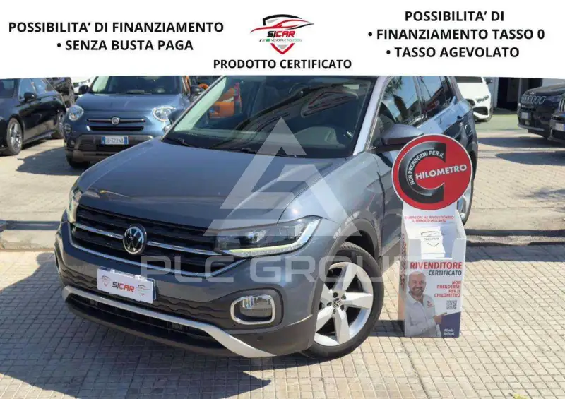 2022 Volkswagen T-Cross