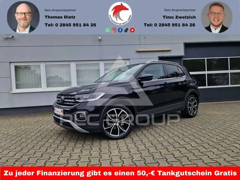 2022 Volkswagen T-Cross