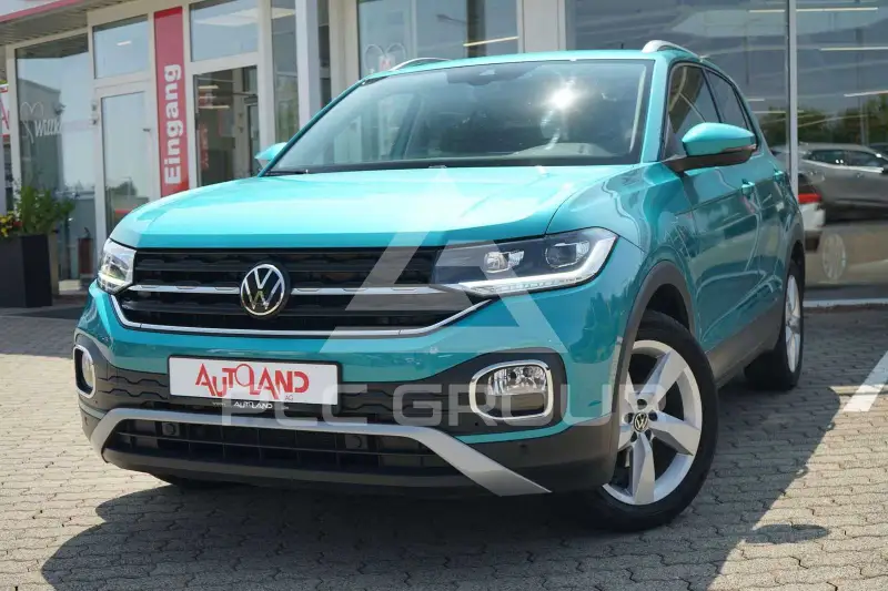 2022 Volkswagen T-Cross