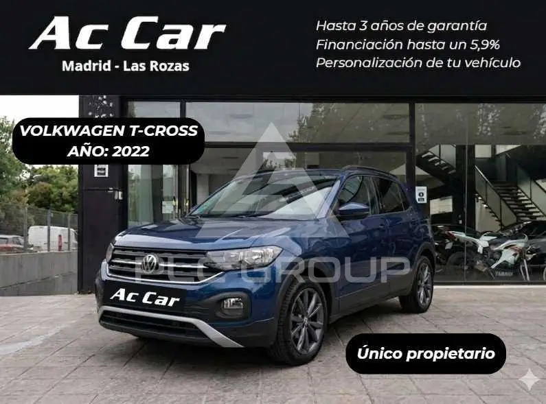 2022 Volkswagen T-Cross