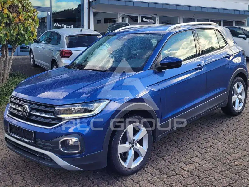 2022 Volkswagen T-Cross
