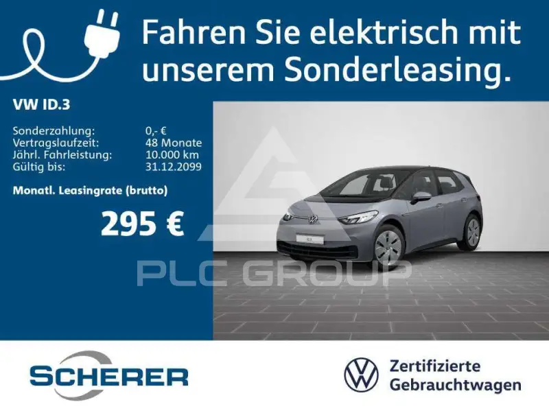 2022 Volkswagen ID3