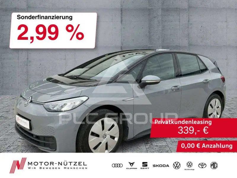 2022 Volkswagen ID3