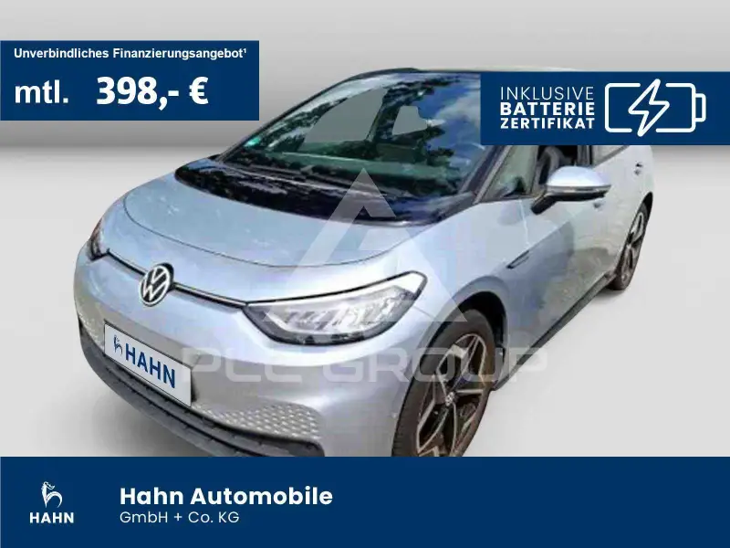 2022 Volkswagen ID3