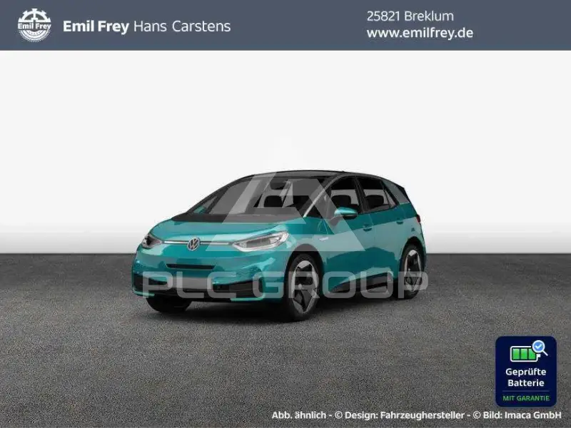 2022 Volkswagen ID3