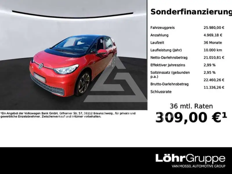 2022 Volkswagen ID3