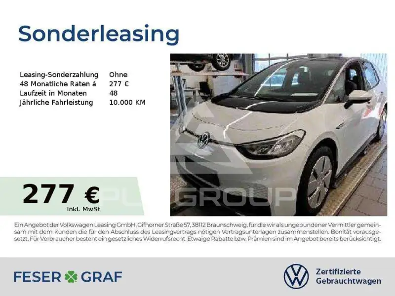 2022 Volkswagen ID3
