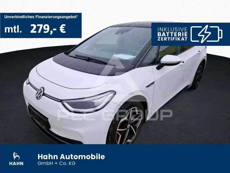 2022 Volkswagen ID3