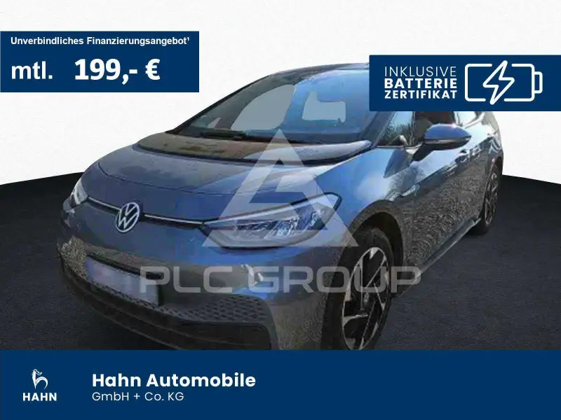 2022 Volkswagen ID3