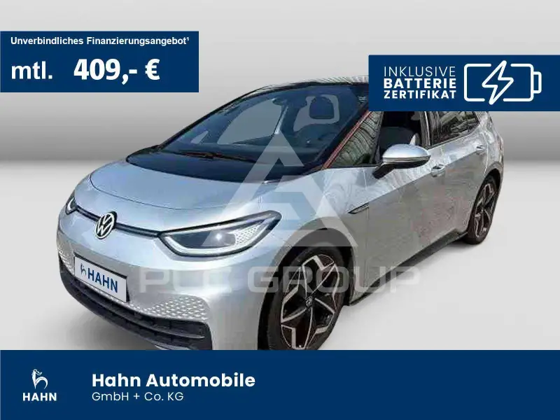 2022 Volkswagen ID3