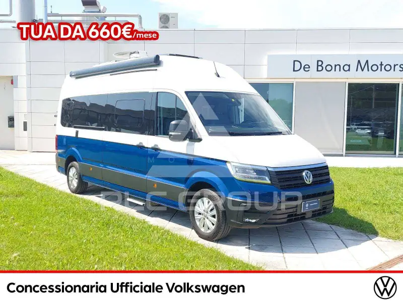 2022 Volkswagen Grand California