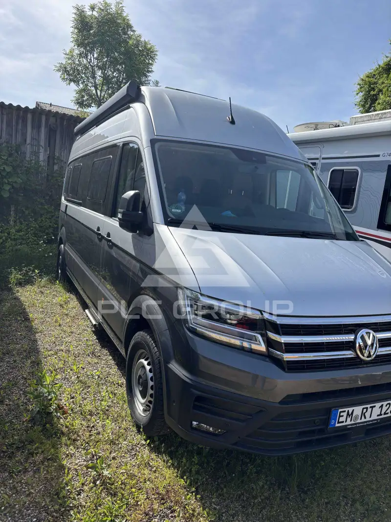 2022 Volkswagen Grand California