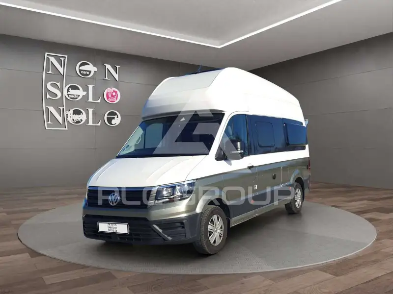 2022 Volkswagen Grand California