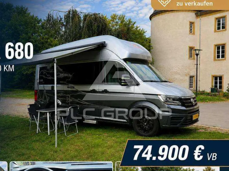 2022 Volkswagen Grand California
