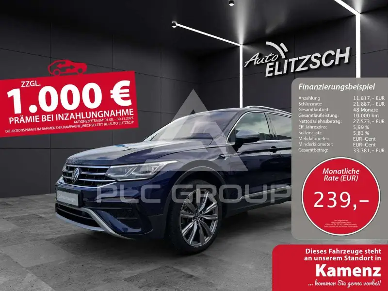 2022 Volkswagen Tiguan