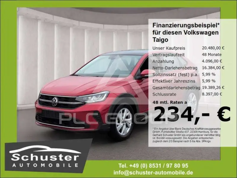 2022 Volkswagen Taigo