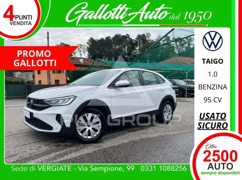 2022 Volkswagen Taigo