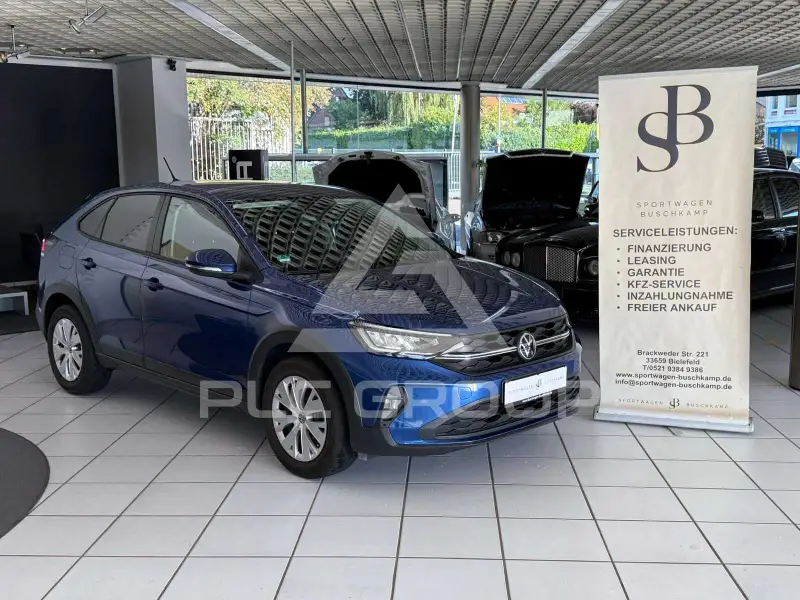 2022 Volkswagen Taigo