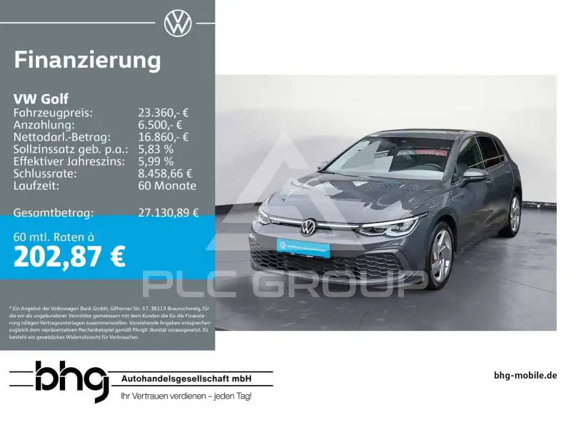 2022 Volkswagen GOLF