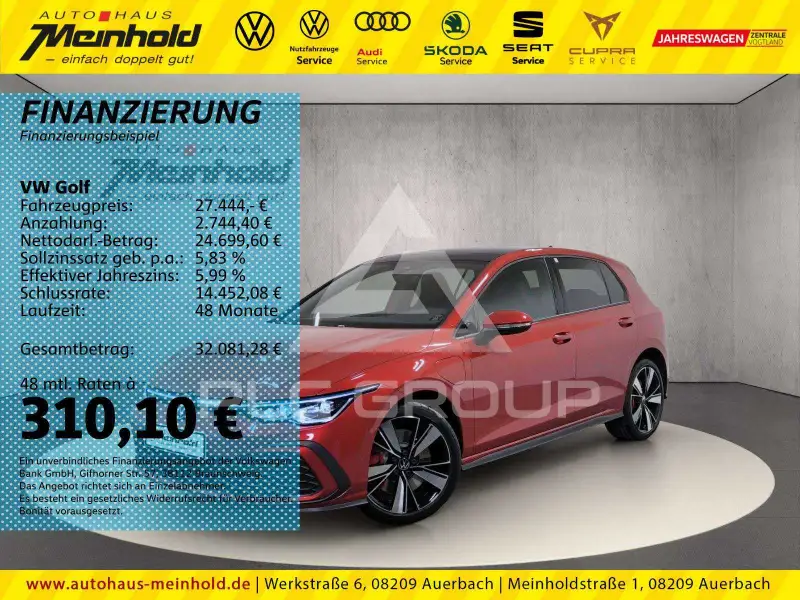 2022 Volkswagen GOLF
