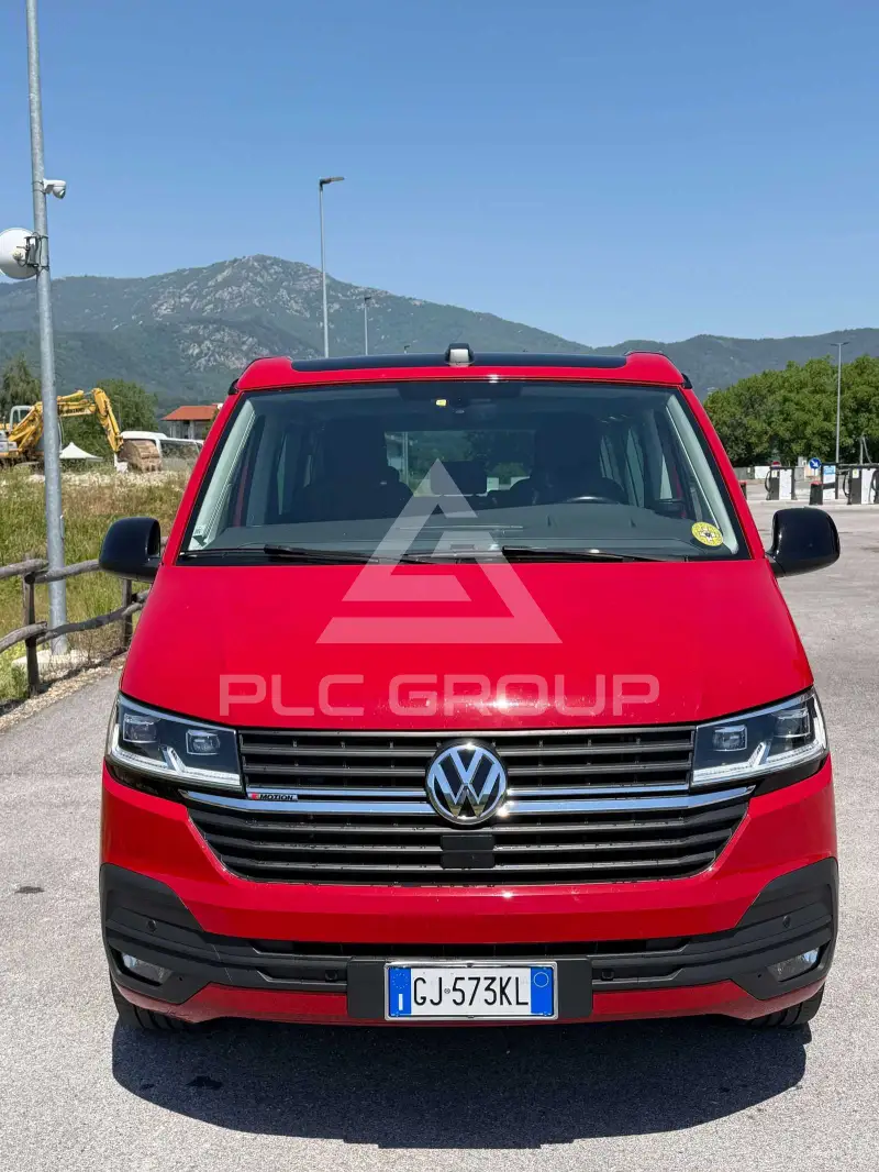 2022 Volkswagen T6