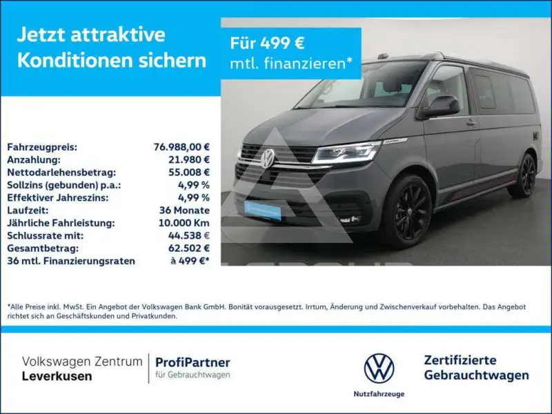 2022 Volkswagen T6