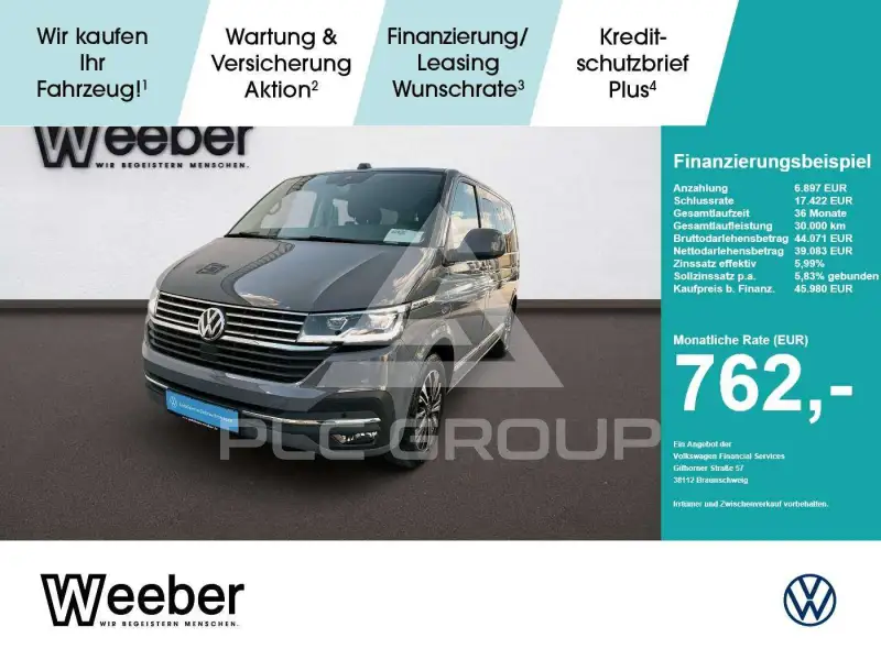 2022 Volkswagen T6