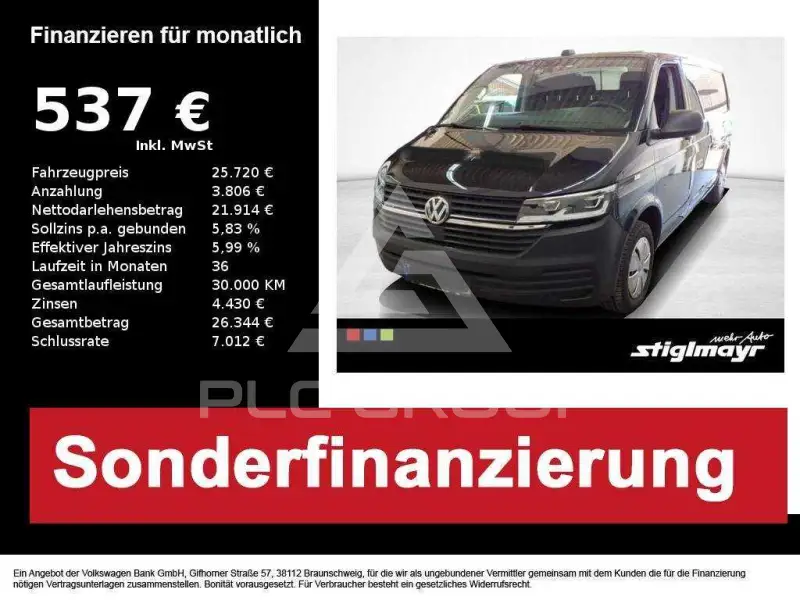 2022 Volkswagen T6
