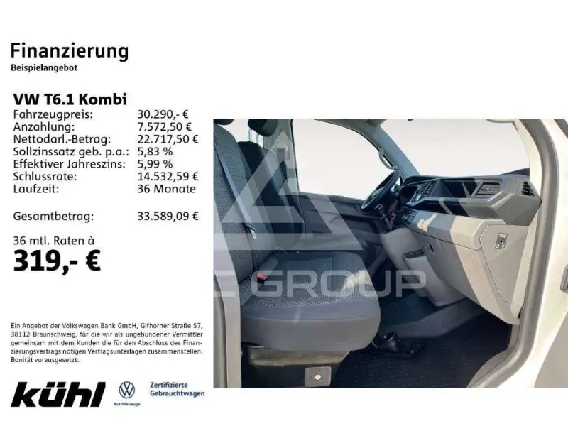 2022 Volkswagen T6