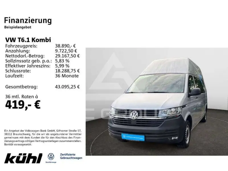 2022 Volkswagen T6
