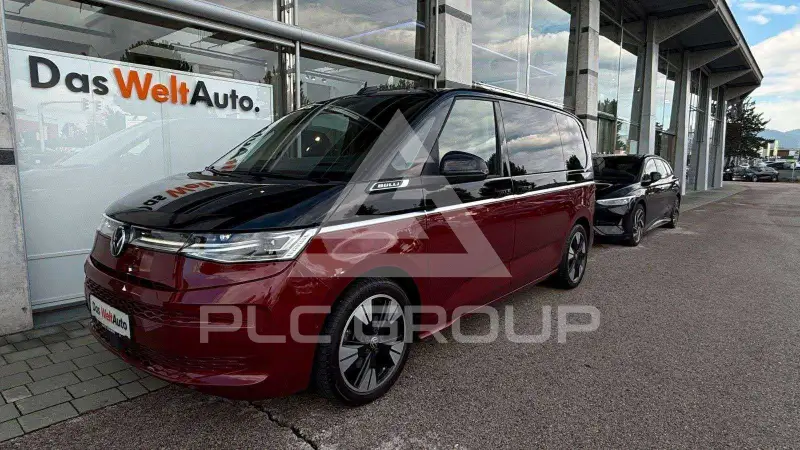 2022 Volkswagen T7 Multivan