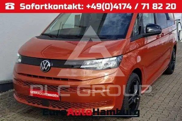 2022 Volkswagen T7 Multivan