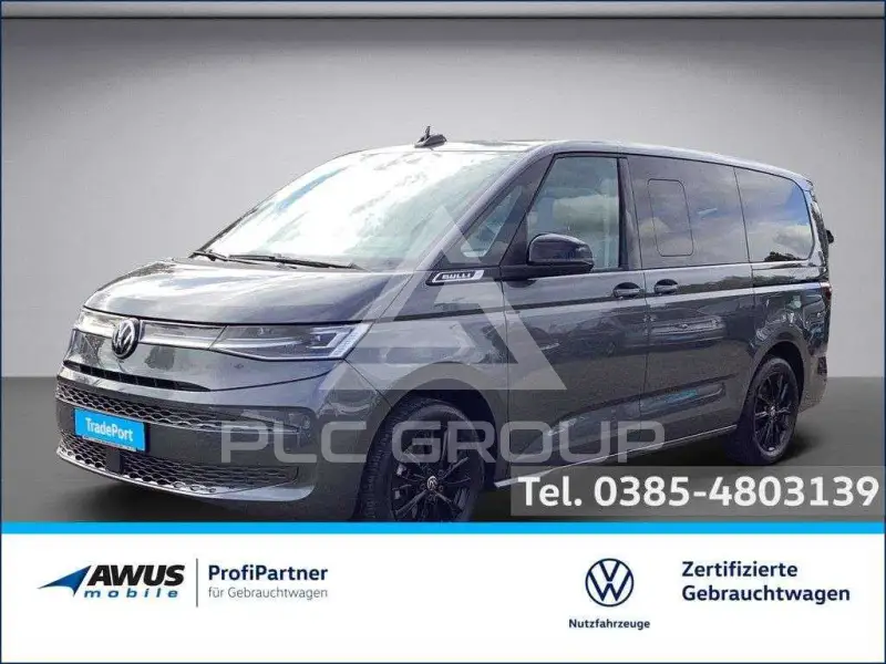 2022 Volkswagen T7 Multivan