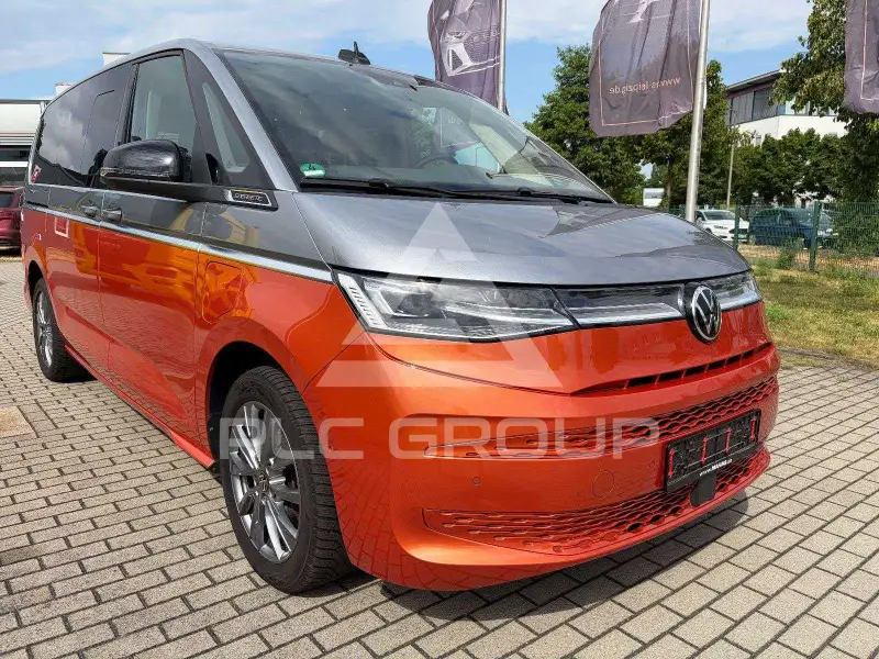 2022 Volkswagen T7 Multivan