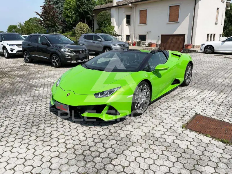 2022 Lamborghini Huracan