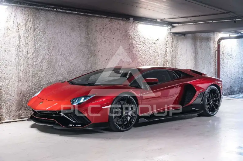 2022 Lamborghini Aventador