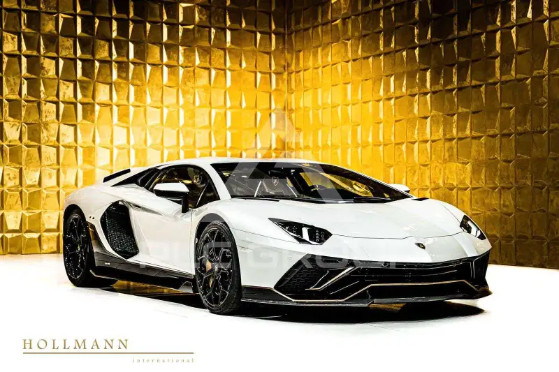 2022 Lamborghini Aventador