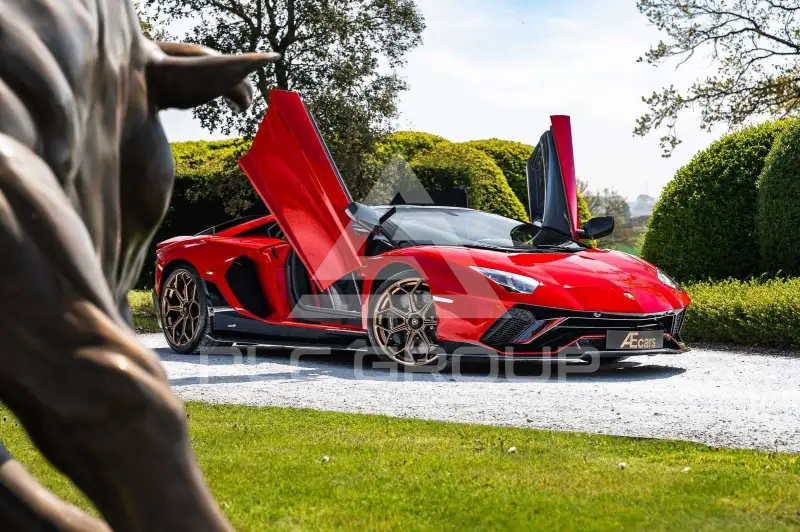 2022 Lamborghini Aventador