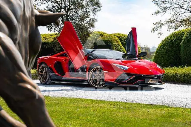 2022 Lamborghini Aventador