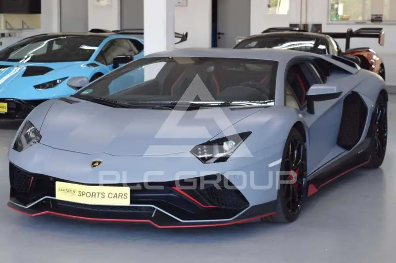 2022 Lamborghini Aventador