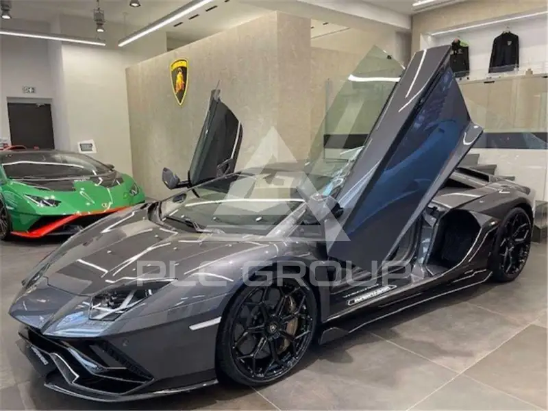 2022 Lamborghini Aventador