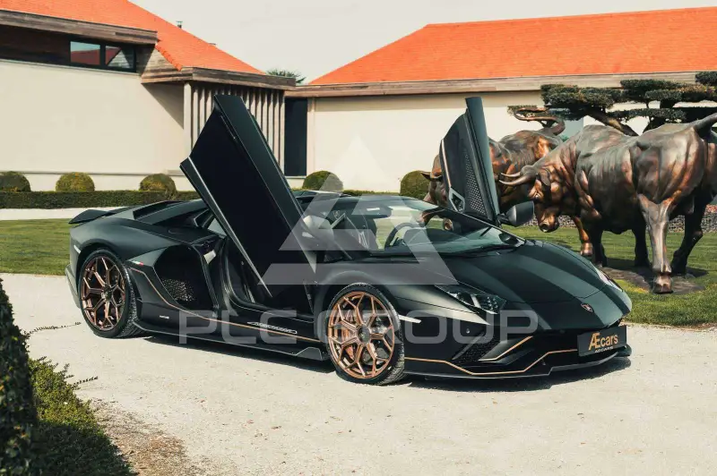 2022 Lamborghini Aventador