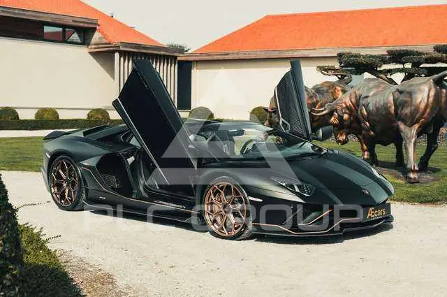 2022 Lamborghini Aventador