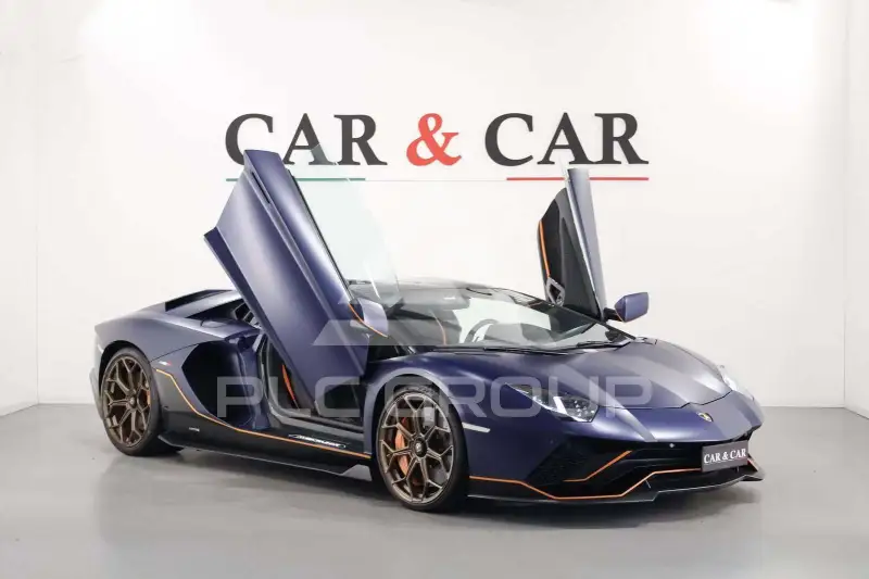 2022 Lamborghini Aventador