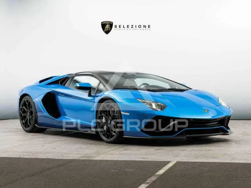 2022 Lamborghini Aventador