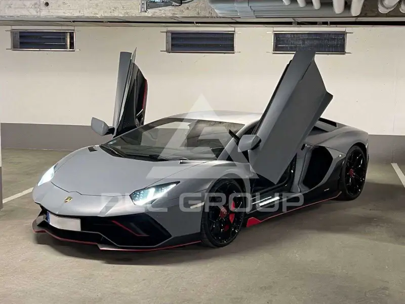 2022 Lamborghini Aventador