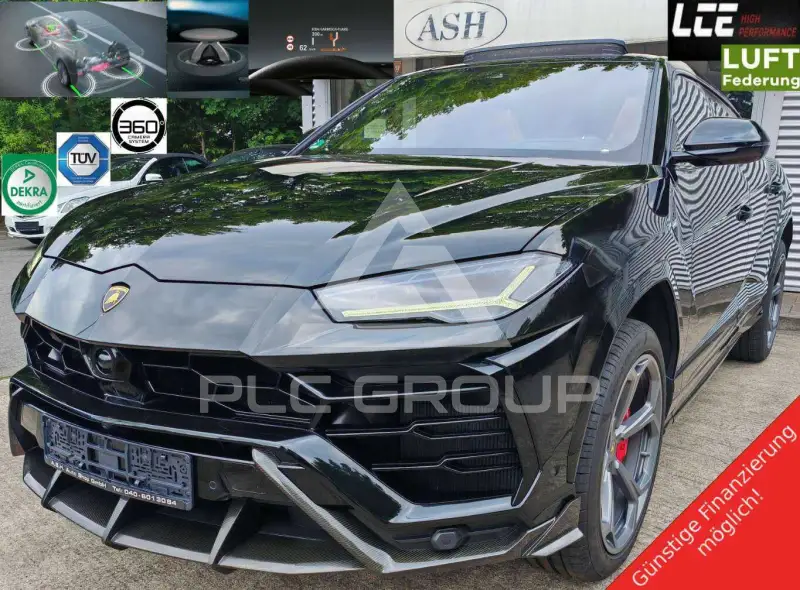 2022 Lamborghini Urus
